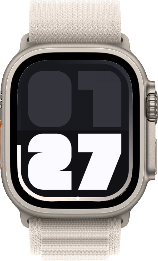 Metre Apple Watch countdown timer between sets